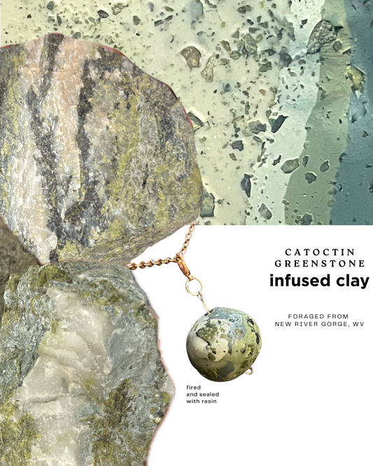 catoctin greenstone infused clay