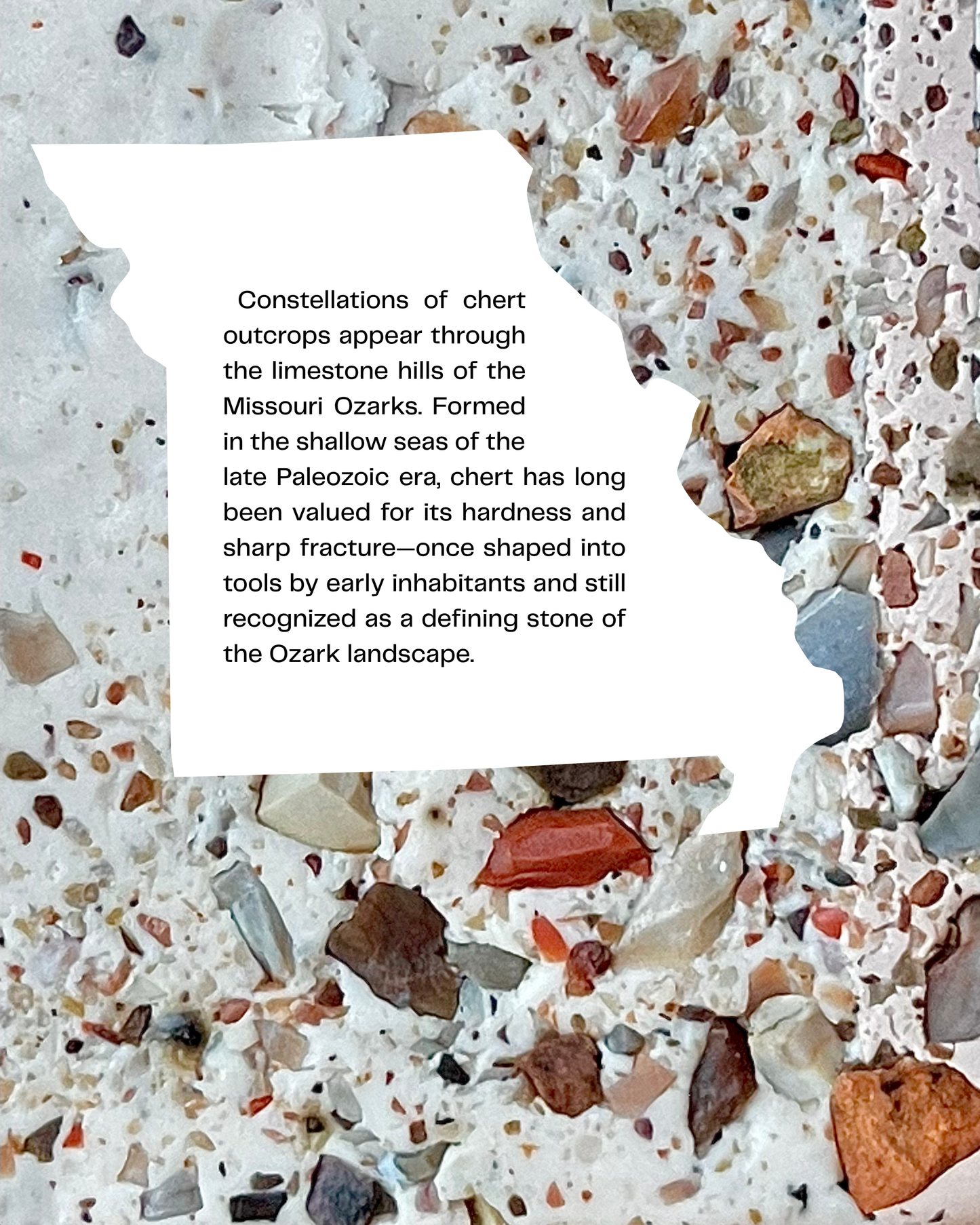 chert infused clay