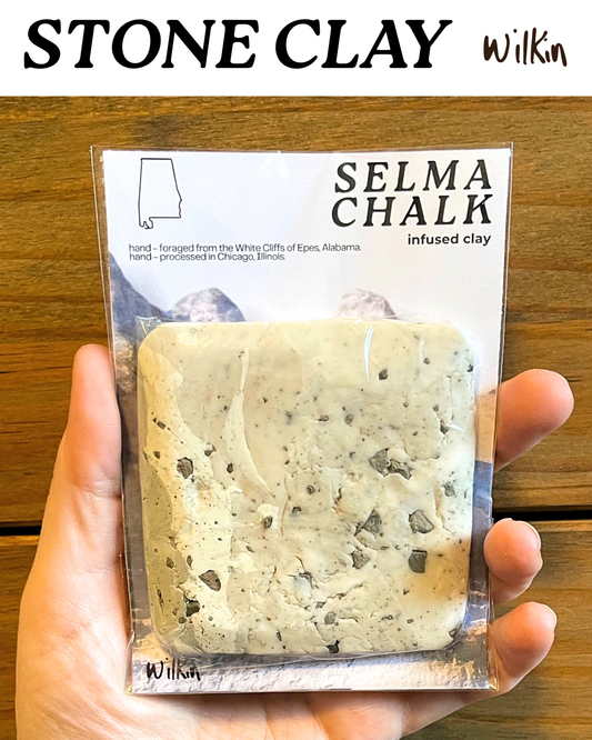 selma chalk infused clay