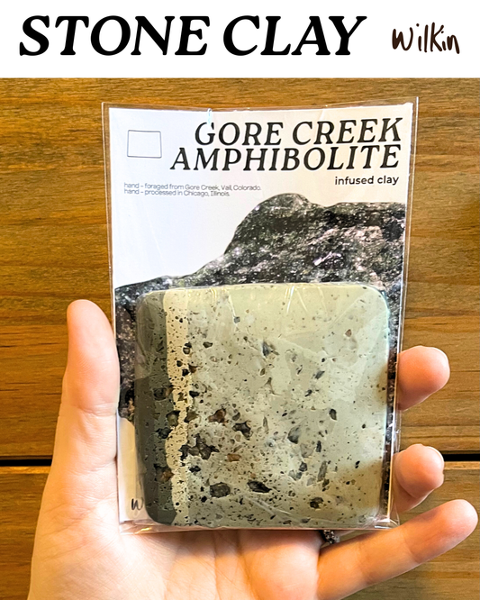 gore creek amphibolite infused clay