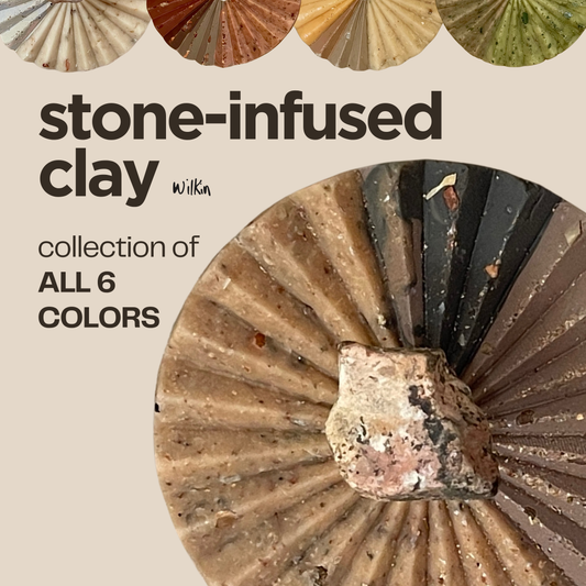 stone infused clay 2025 6-pack