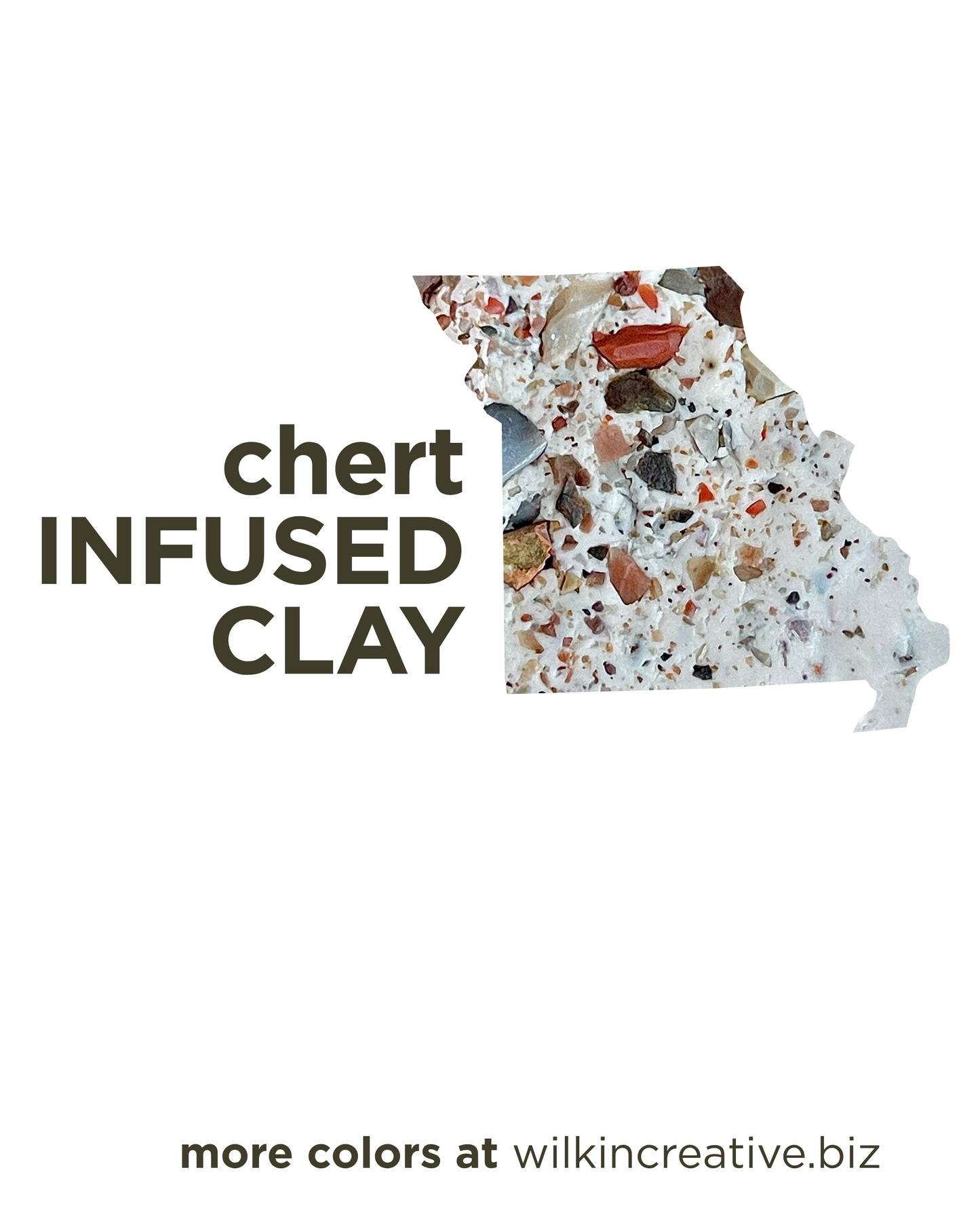 chert infused clay