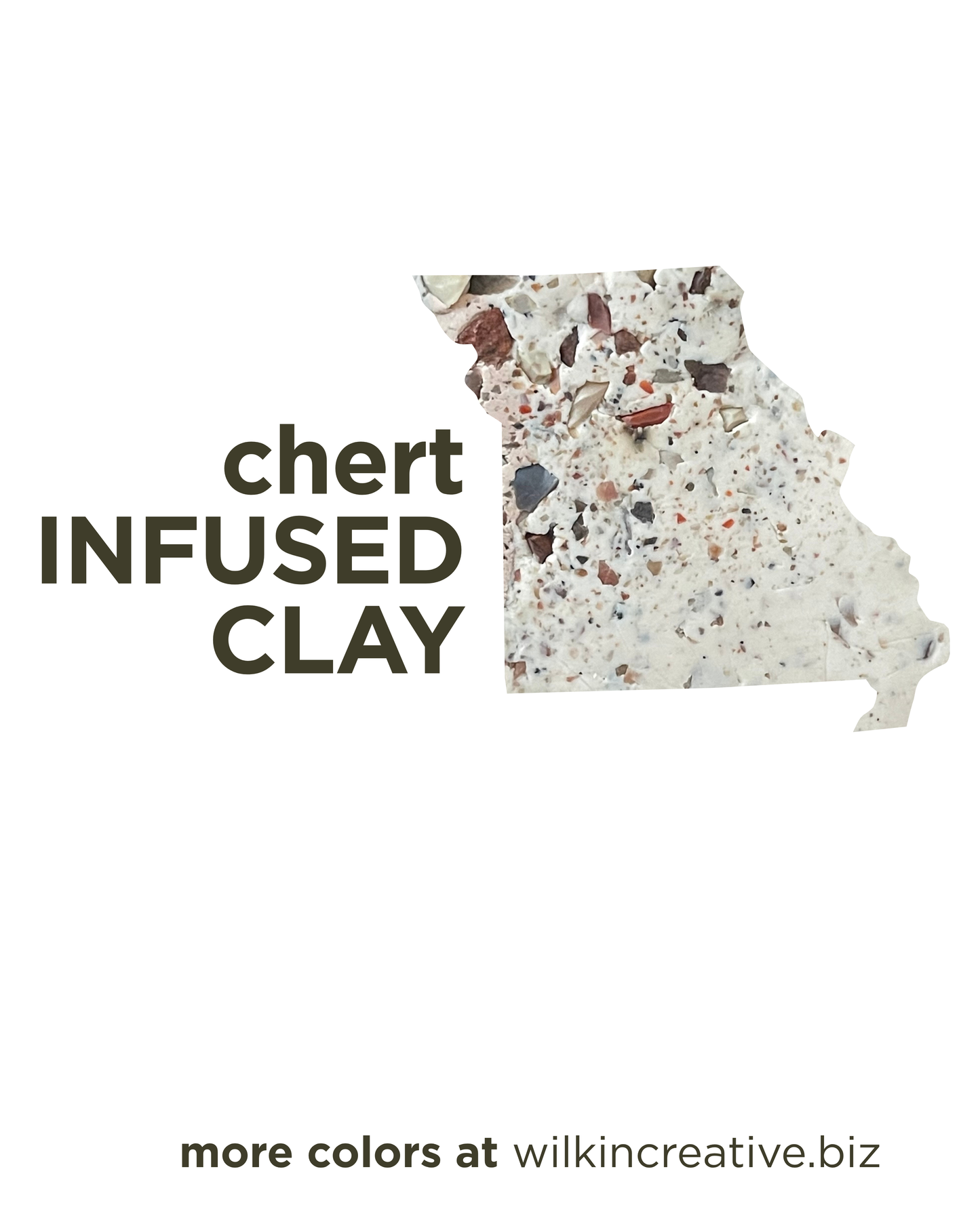 chert infused clay