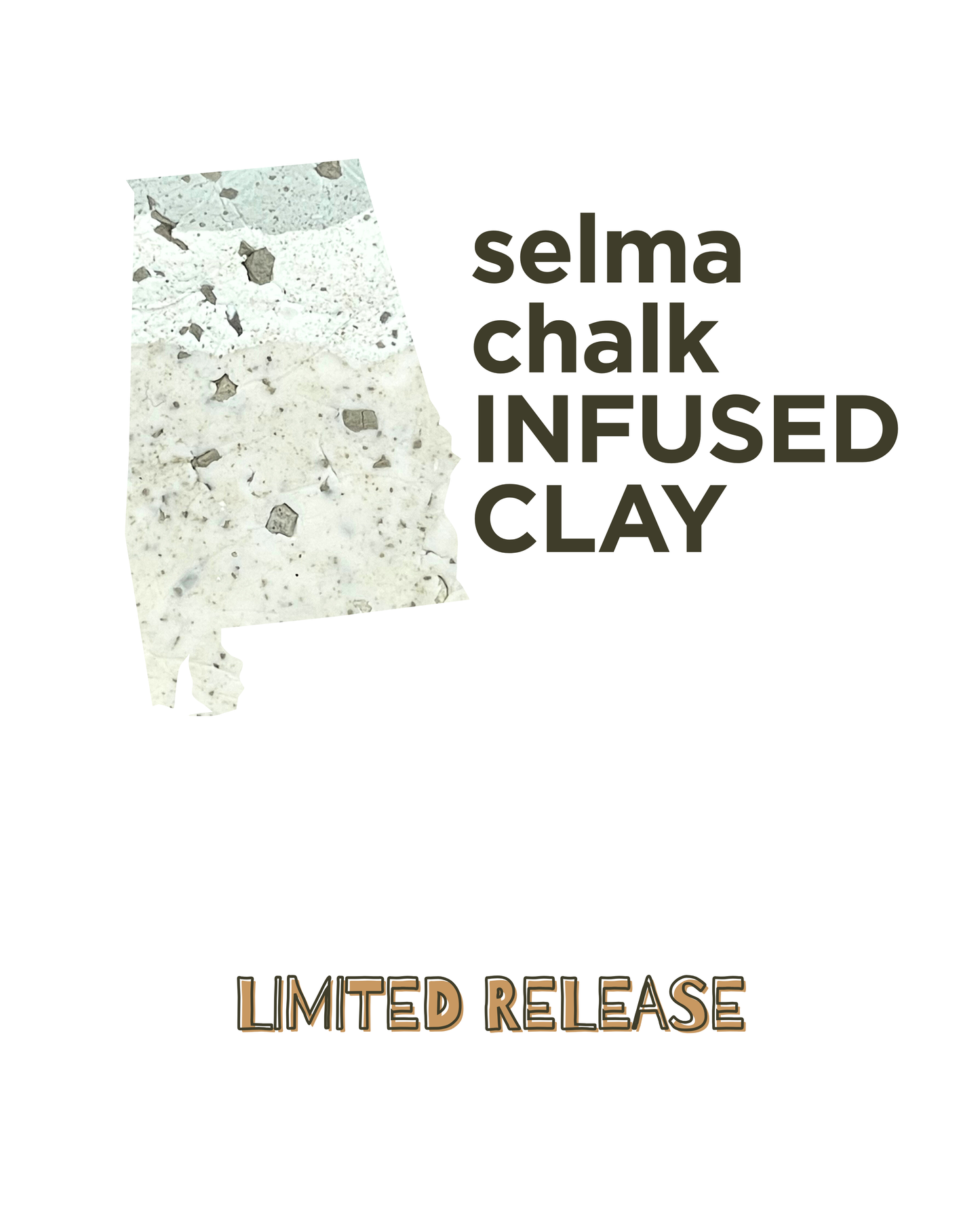 selma chalk infused clay