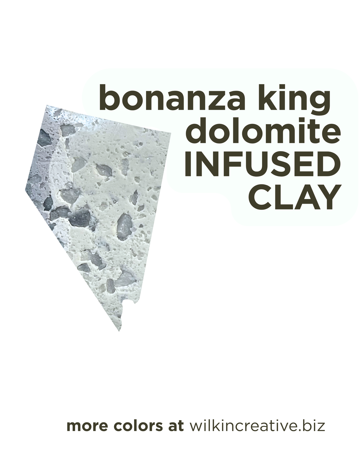 bonanza king dolomite infused clay