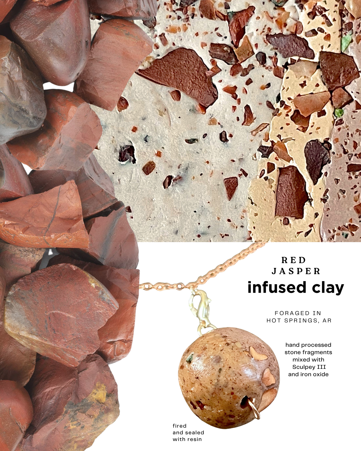 stone infused clay 2025 6-pack