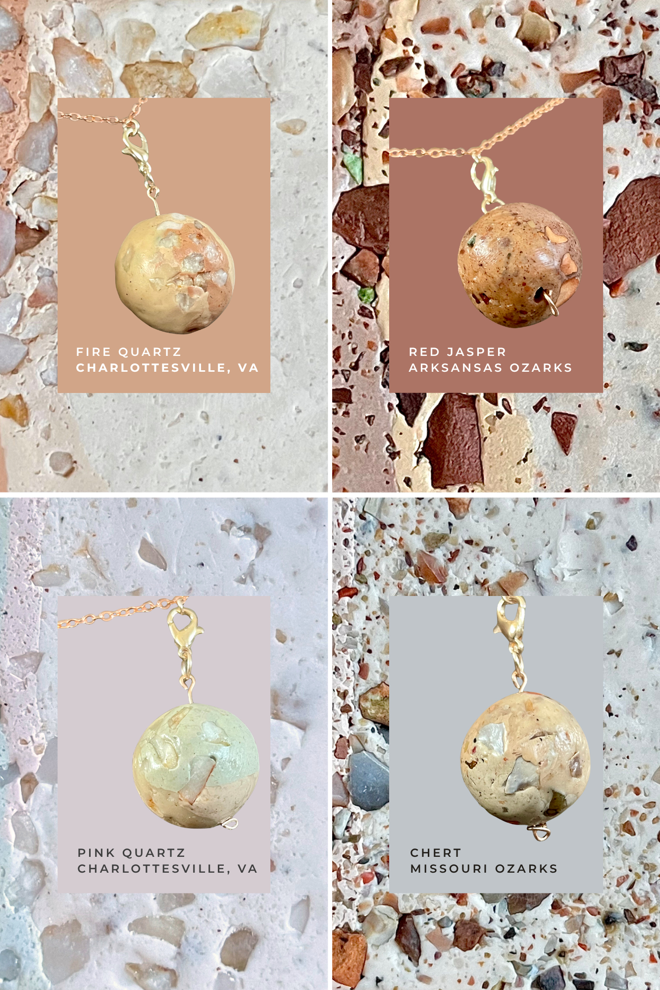 muscovite mica infused clay