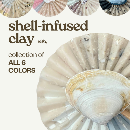 shell infused clay 2025 6-pack