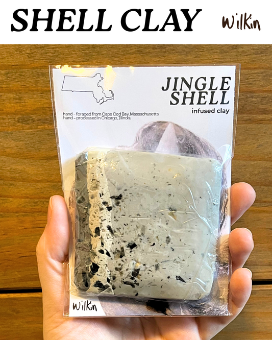 jingle shell infused clay