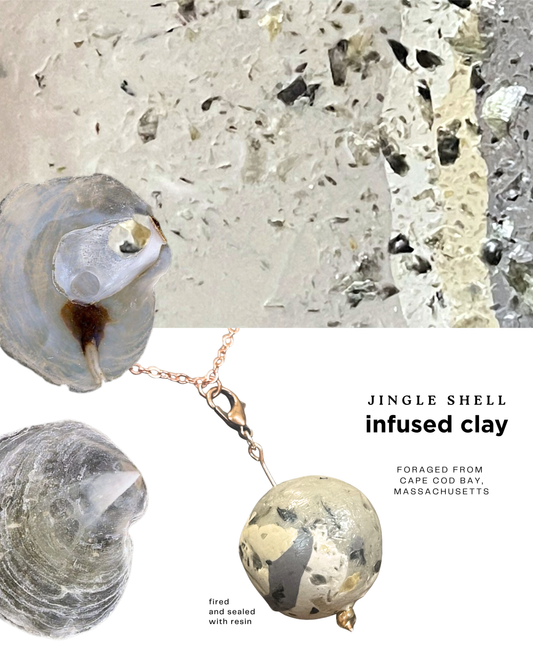 jingle shell infused clay