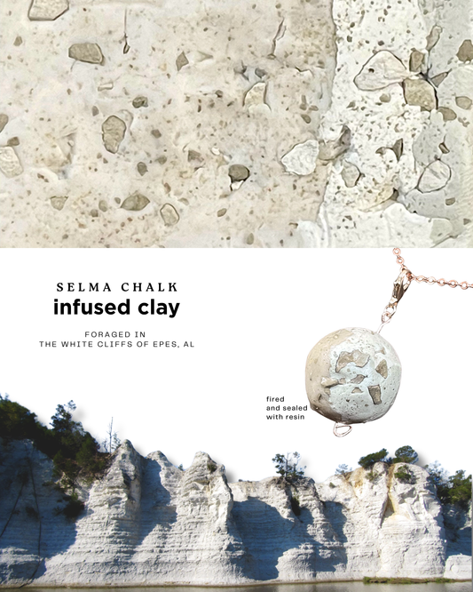 selma chalk infused clay