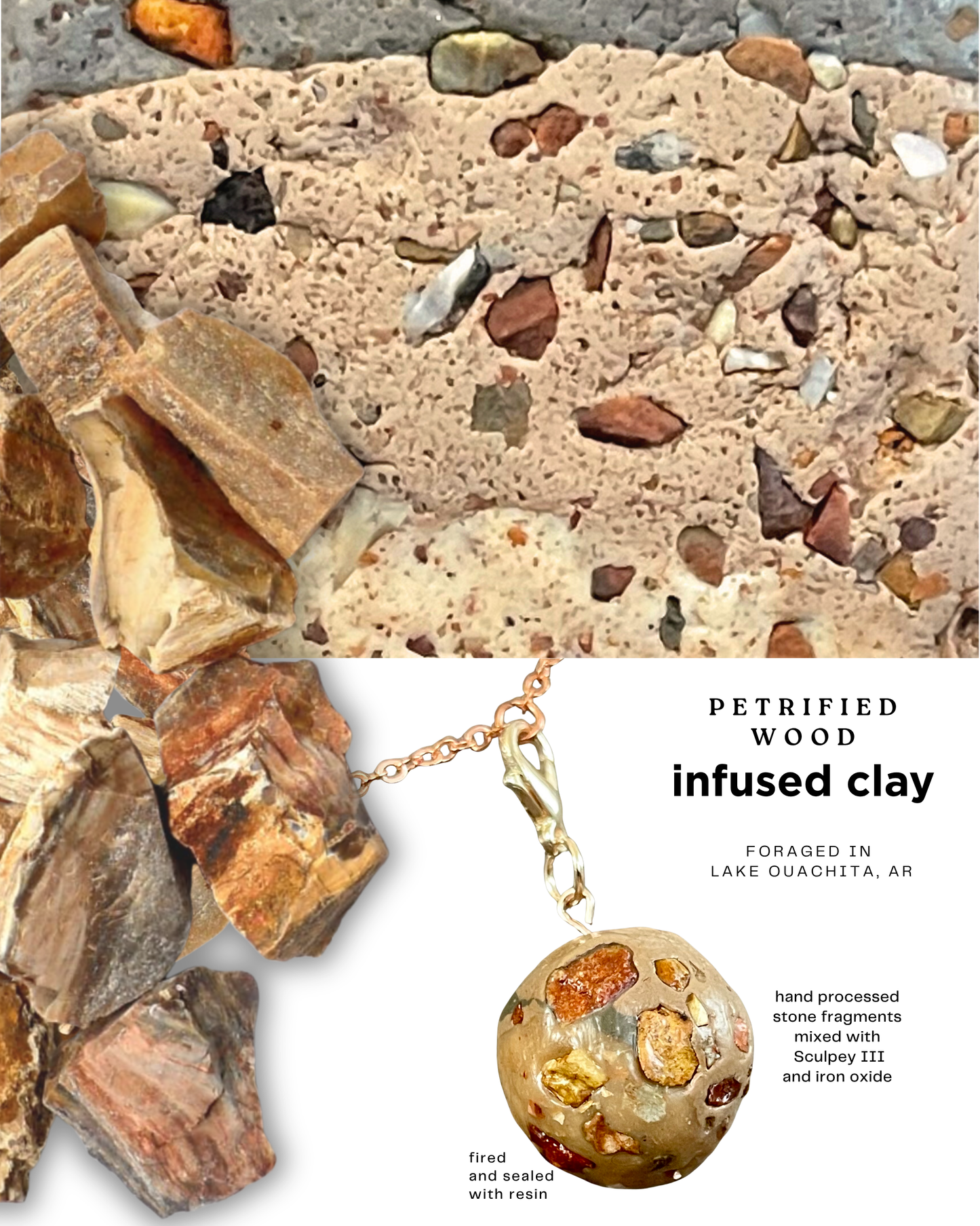 stone infused clay 2025 6-pack