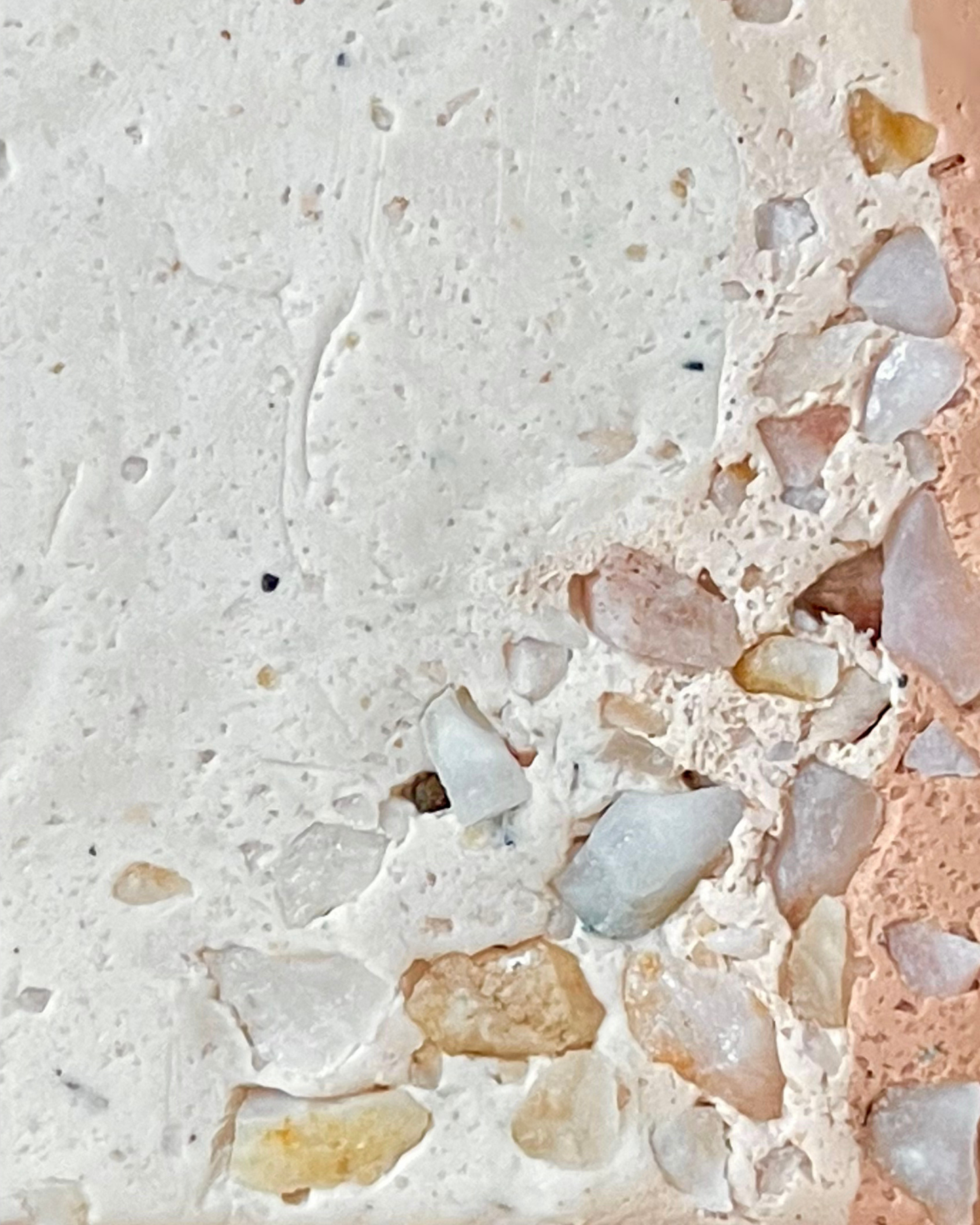 fire quartz infused clay