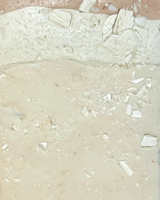 butter clam infused clay