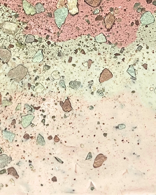 entrada sandstone infused clay