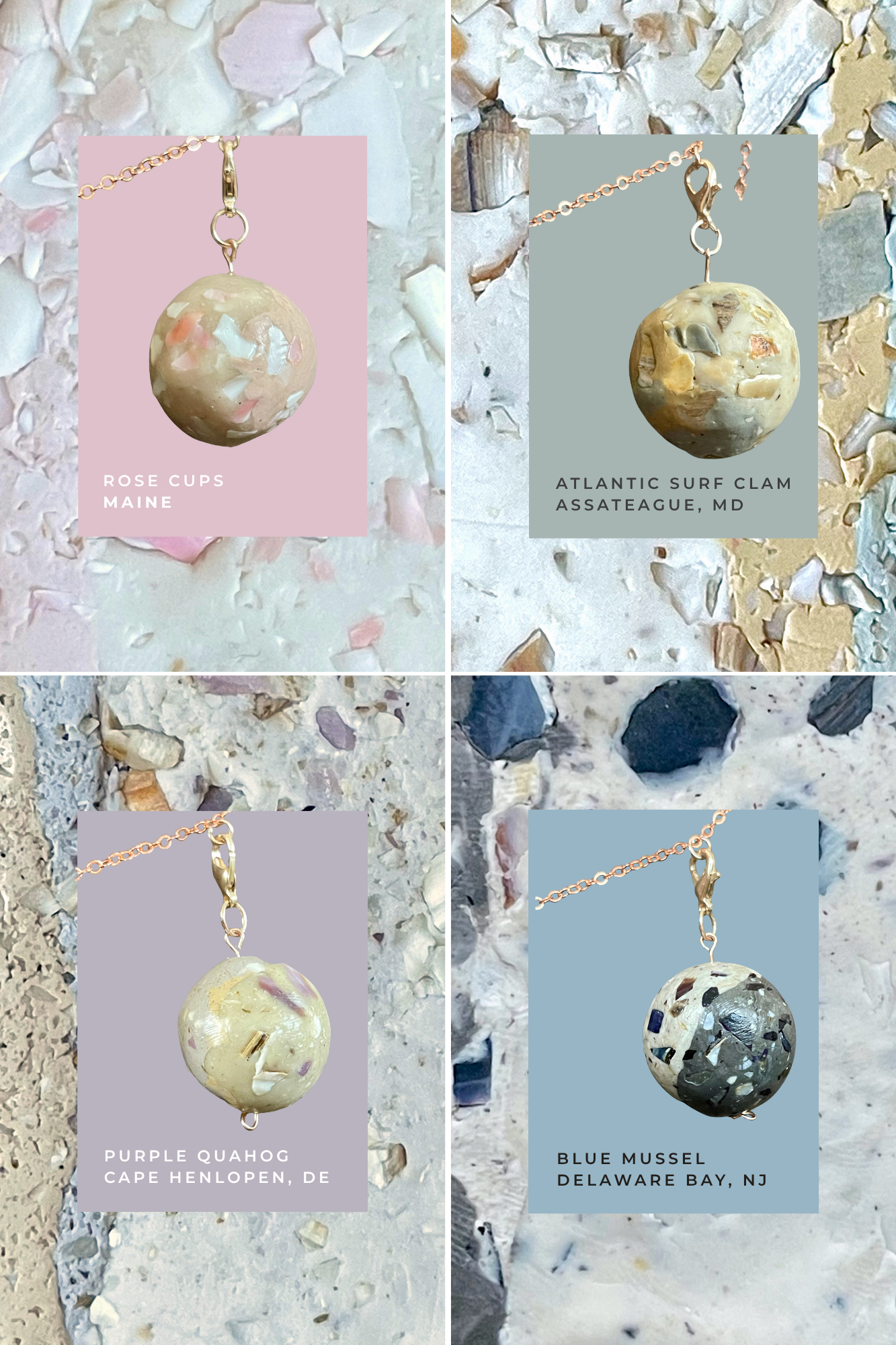 fragile papershell infused clay