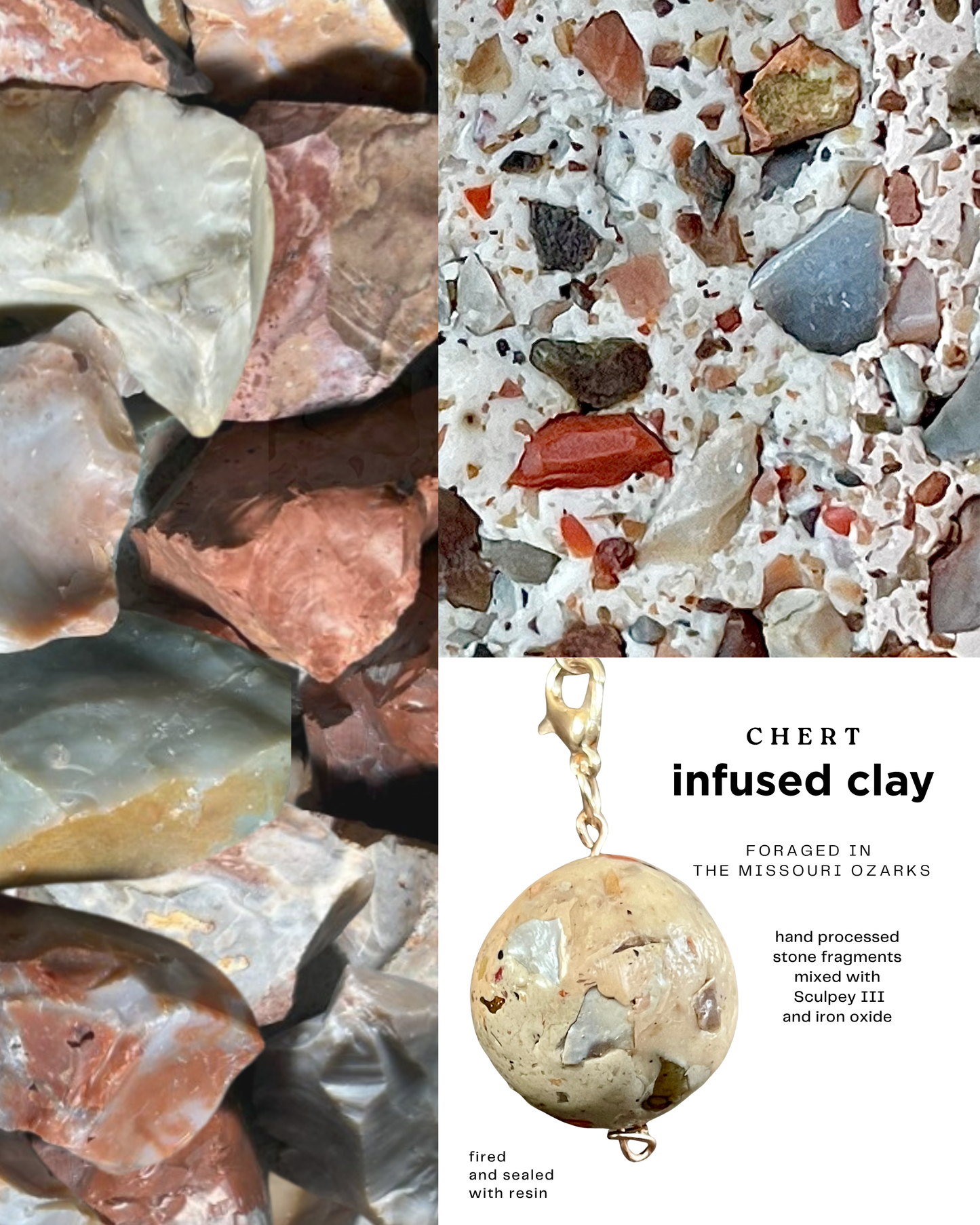 stone infused clay 2025 6-pack