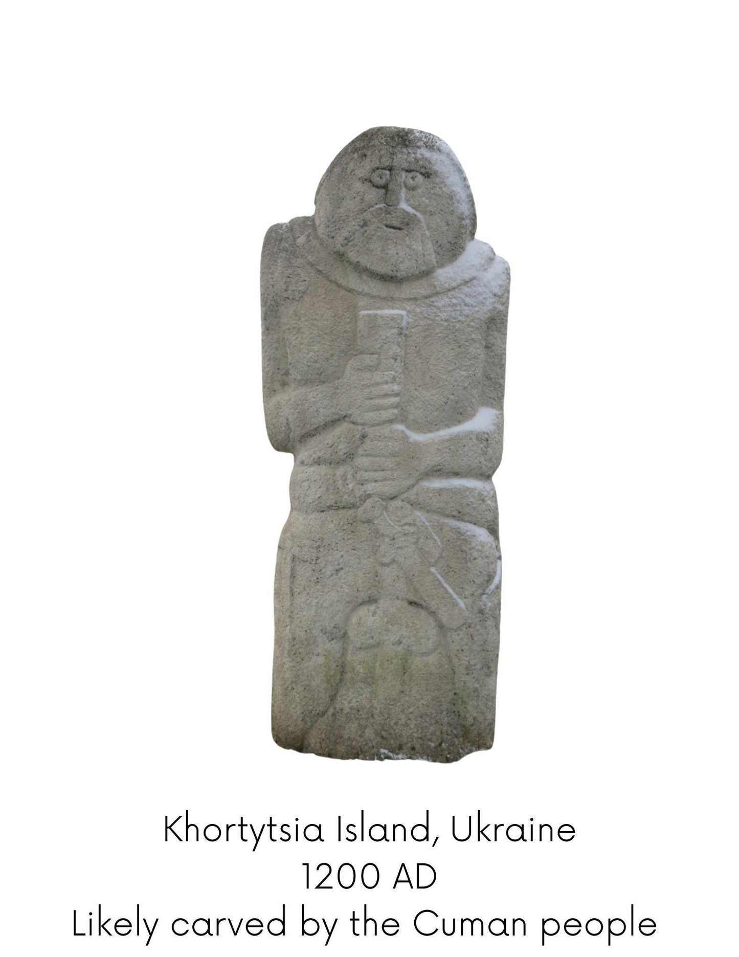 Craig the Earthbound Elder – Ancient Guardian Gargoyle – Clay & Virginia Jasper Sculpture