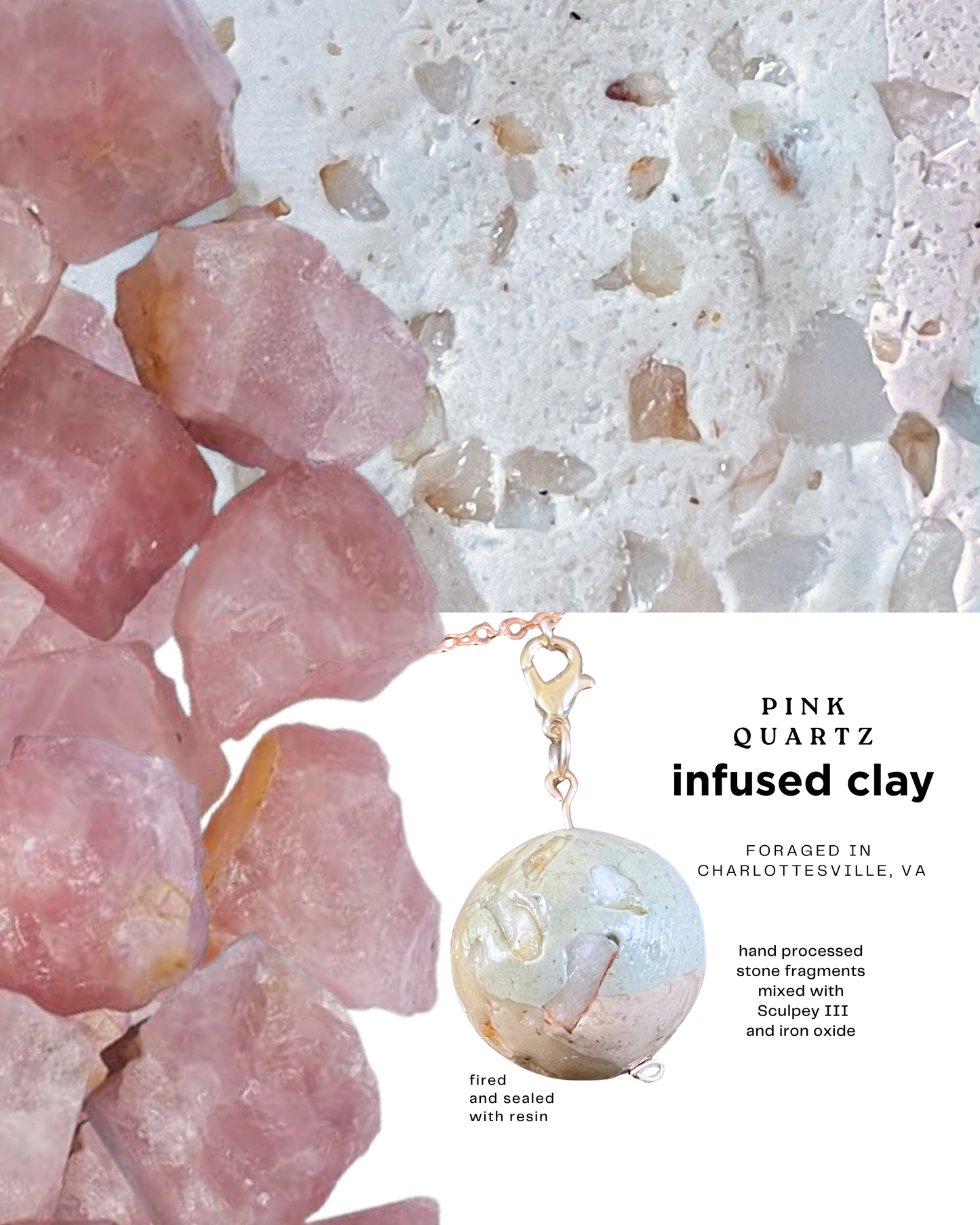 stone infused clay 2025 6-pack
