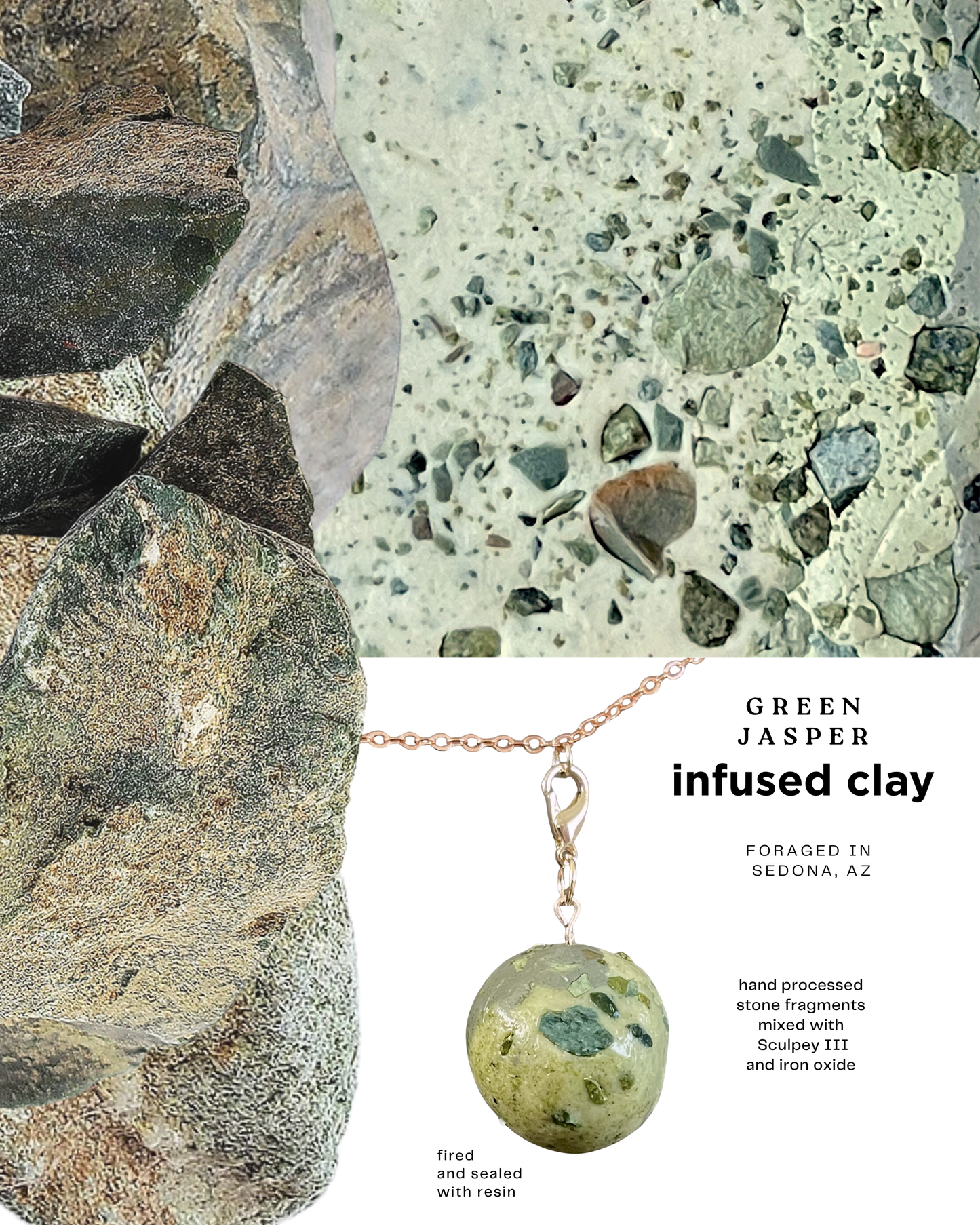stone infused clay 2025 6-pack