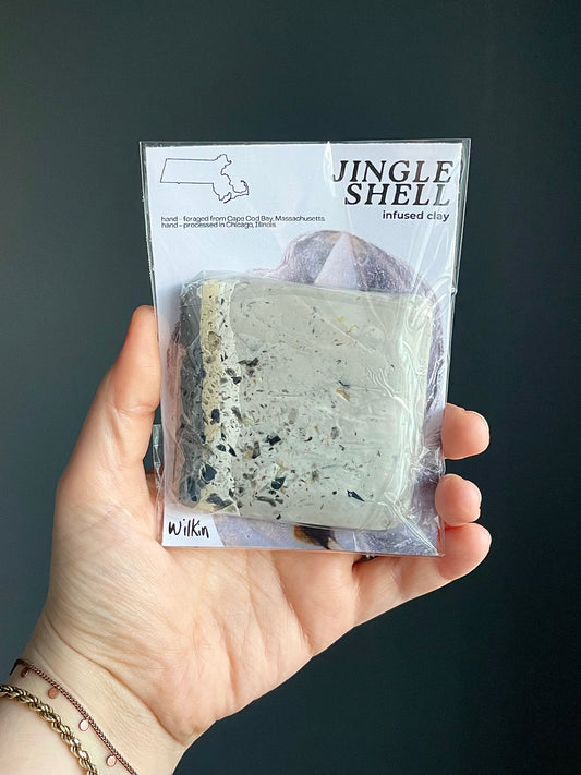 jingle shell infused clay