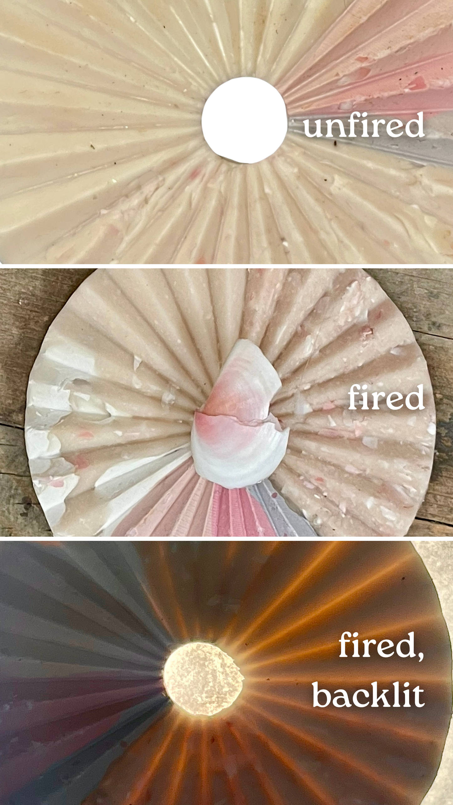 rose cup infused clay