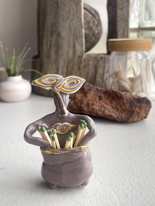 Monster 'Mama' Match Holder: Trinket Dish