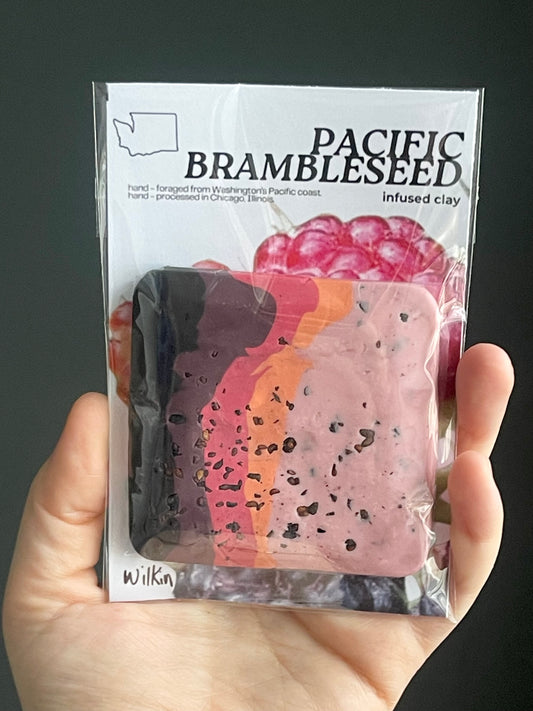 pacific brambleseed infused clay