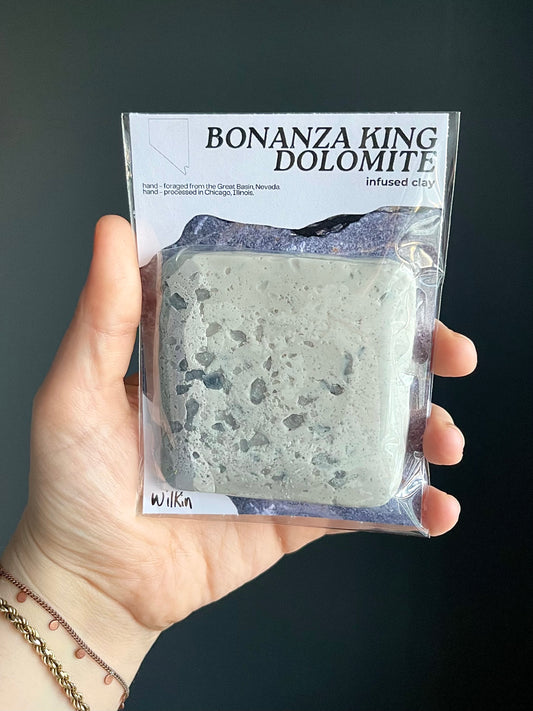 bonanza king dolomite infused clay