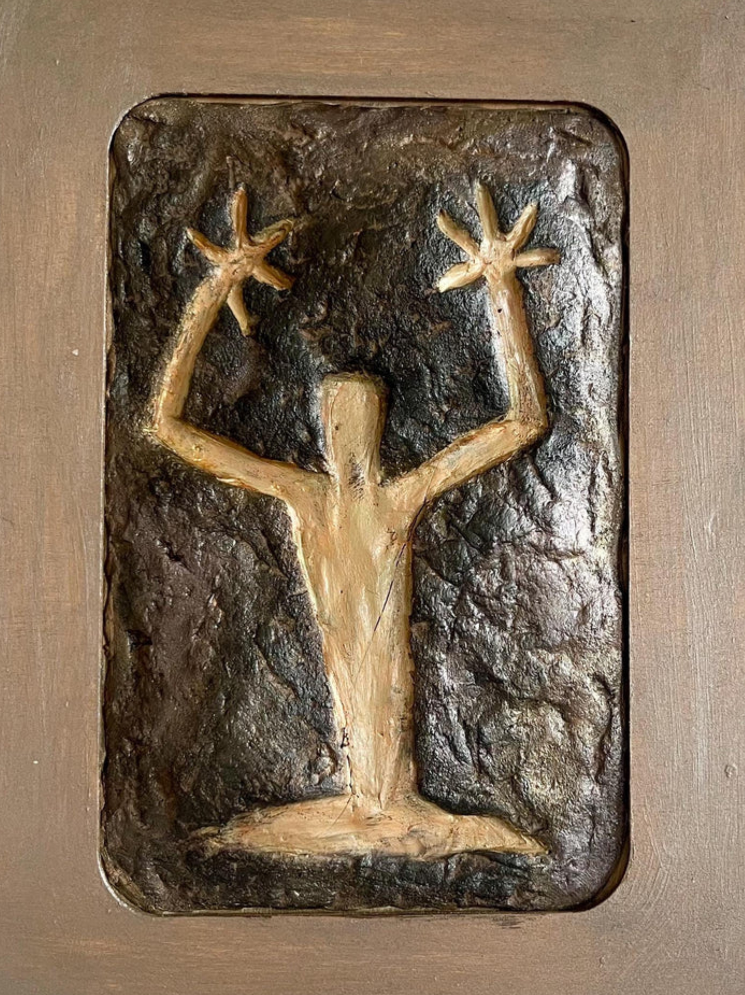 petroglyph reliefs