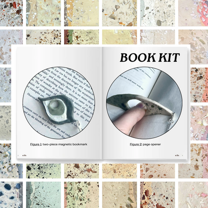 BOOK KIT - choose your clay