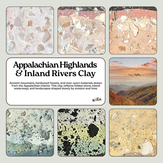 Appalachian Highlands & Inland Rivers Clay