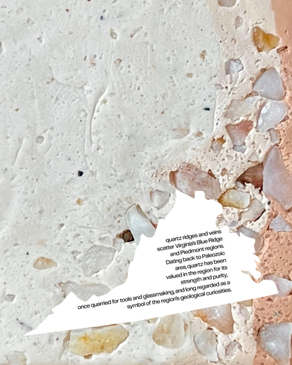fire quartz infused clay