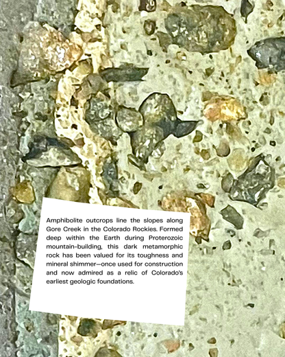 gore creek amphibolite infused clay