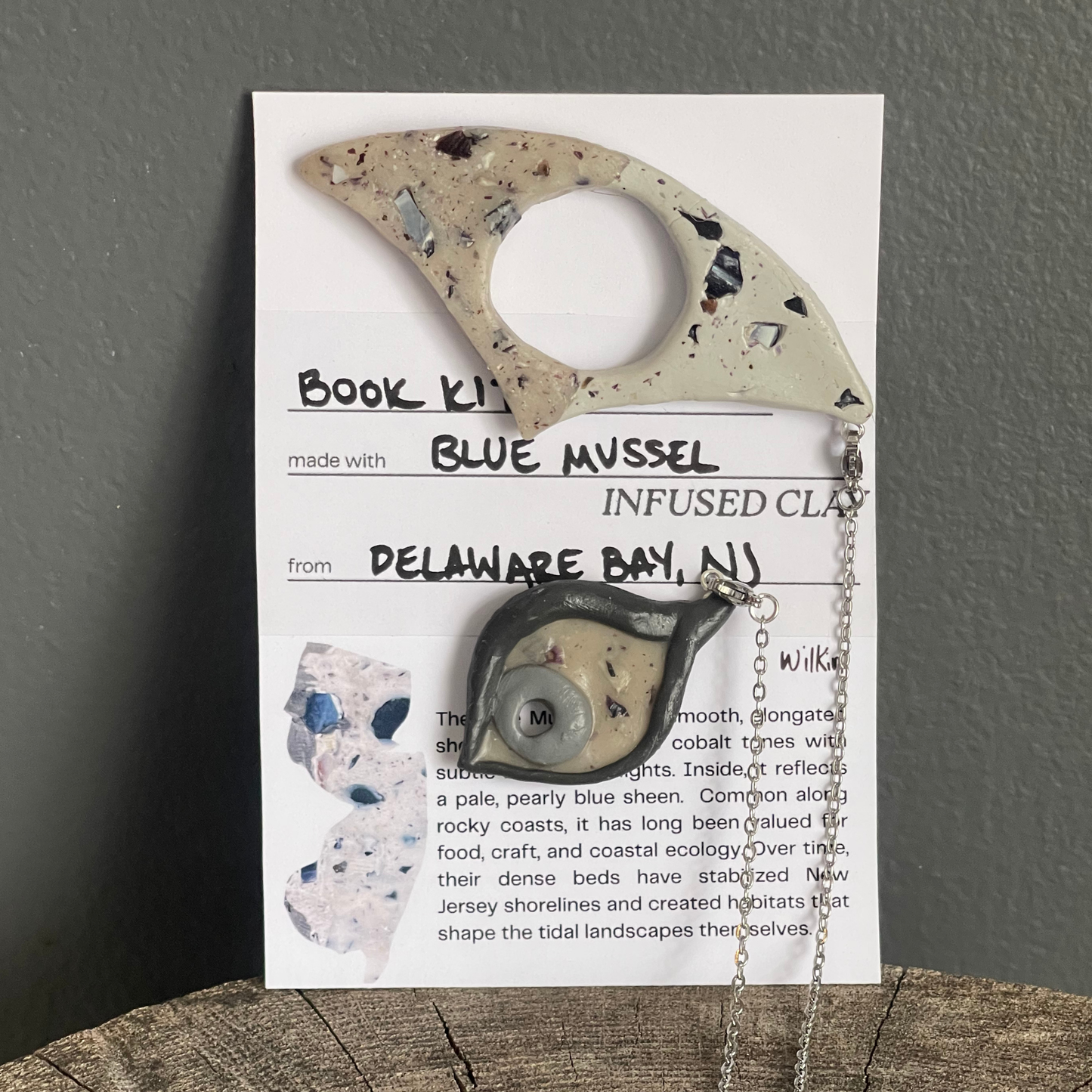 BOOK KIT - choose your clay