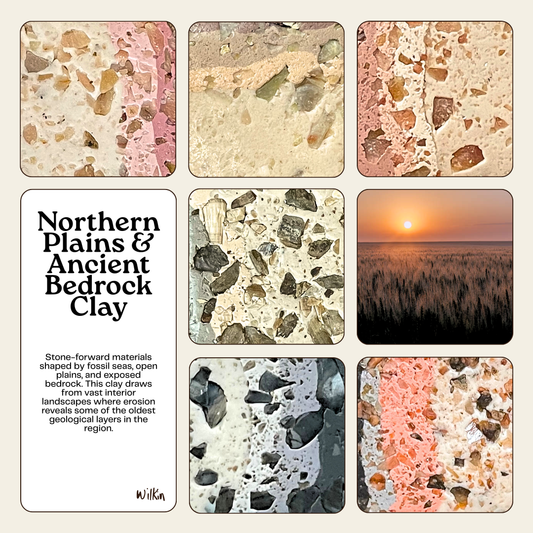 Northern Plains & Ancient Bedrock Clay