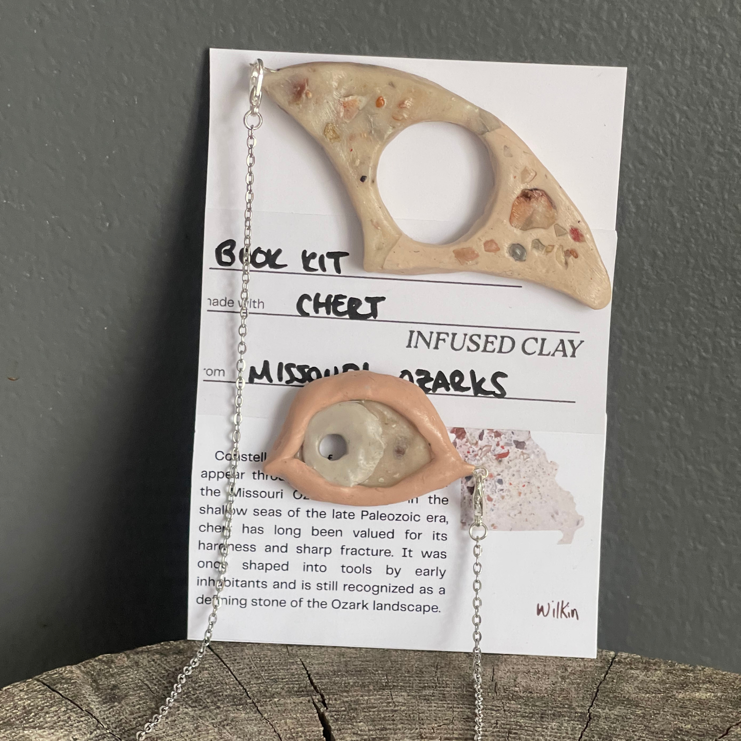 BOOK KIT - choose your clay