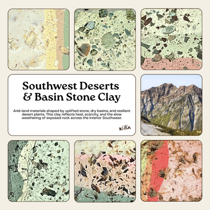 Southwest Deserts & Basin Stone Clay