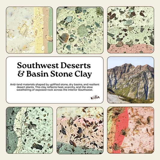 Southwest Deserts & Basin Stone Clay
