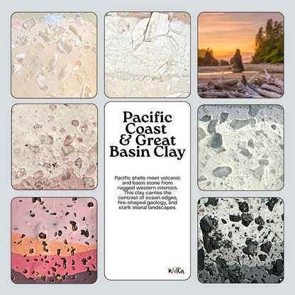 Pacific Coast & Great Basin Clay