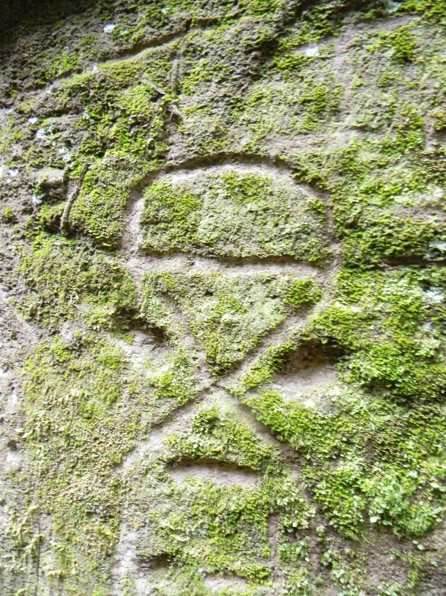Hand-Sculpted Clay Petroglyph Wall Art: Montserrat Soldier Ghaut, Volcanic Tuff Texture