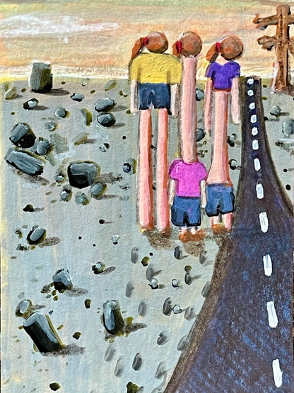 Wednesday ACEO collection