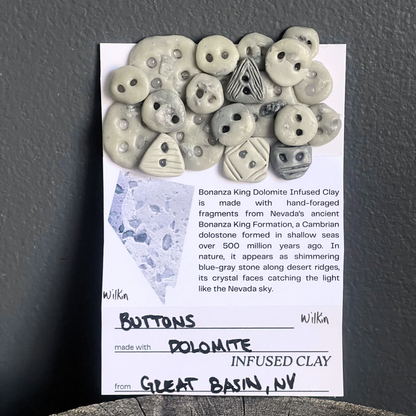 BUTTONS - choose your clay