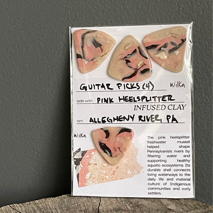GUITAR PICKS - choose your clay