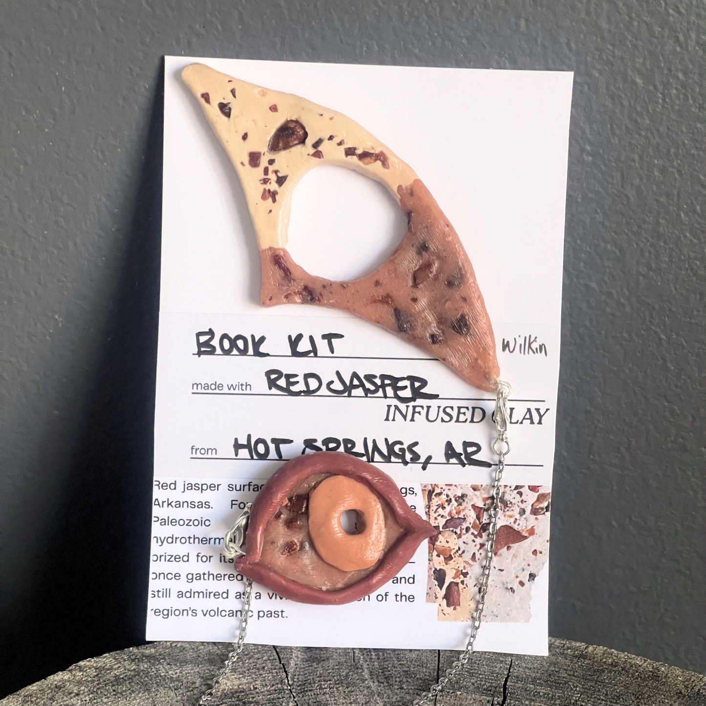 BOOK KIT - choose your clay