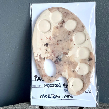 ART PALETTE - choose your clay