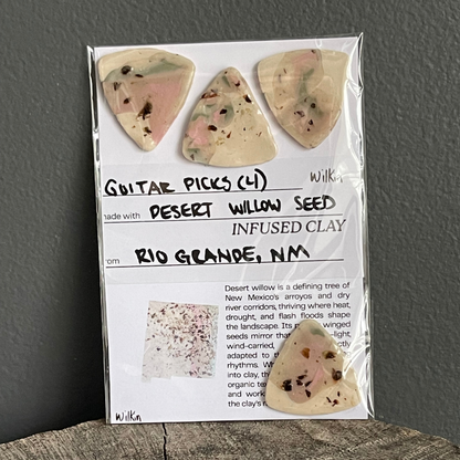 GUITAR PICKS - choose your clay