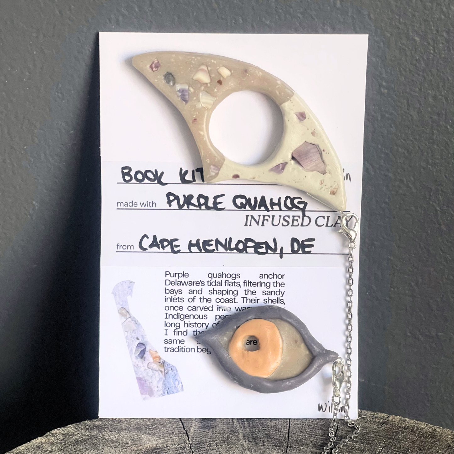 BOOK KIT - choose your clay