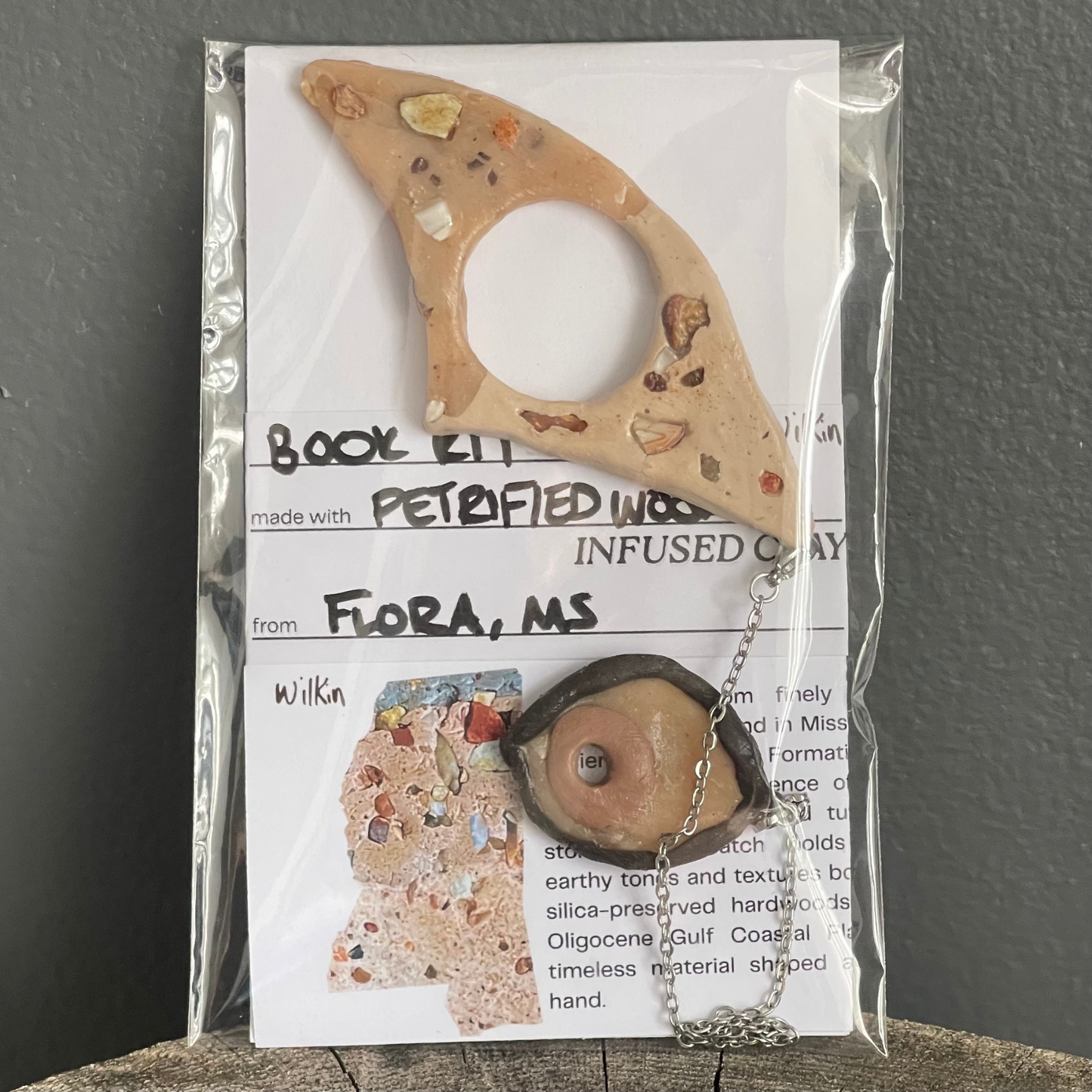 BOOK KIT - choose your clay