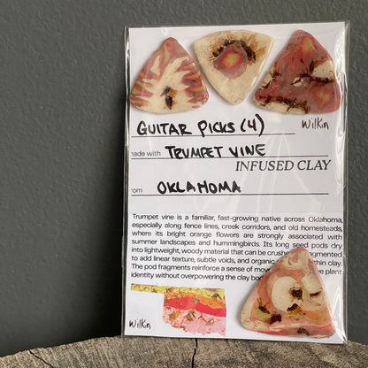 GUITAR PICKS - choose your clay